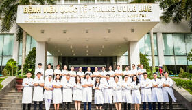 Step into the trusted care of Hue Central Hospita